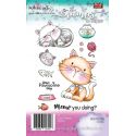 Polkadoodles - Sellos transparentes Meow You Doing