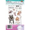Polkadoodles - Sellos transparentes Woof You