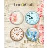 LemonCraft - Set de chapas adhesivas Chapas Sense and Sensibility (LD-SENS01)