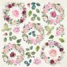 Craft & You - Hoja de recortables Flower Vibes (CP-FV07)