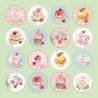 Craft & You - Hoja de recortables Sweet Dessert (CP-SD07)