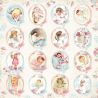 Craft & You - Hoja de recortables Shabby Baby (CP-SB07)