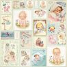Craft & You - Hoja de recortables New Baby Born (CP-NBB07)