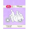 Craft & You - Troquel Novios en Bici