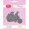 Craft & You - Troquel Novios en Bici