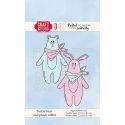 Craft & You - Troqueles Osito y Conejito de Peluche
