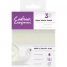 Crafter's Companion – Dispensadores de cinta no adhesiva no permanente.