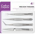Crafter's Companion – Set de 4 pinzas metálicas