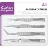 Crafter's Companion – Set de 4 pinzas metálicas