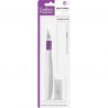 Crafter's Companion – Cúter de precisión ergonómico y cuchillas de recambio.