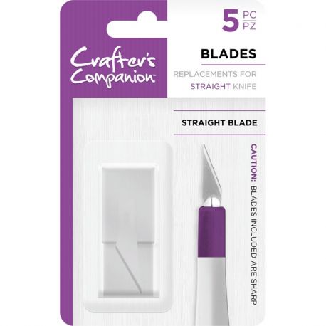 Crafter's Companion – Cuchillas de recambio para cúter de precisión Crafter's Companion – Cuchillas de recambio para cúter de precisión