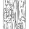 Dp Craft Embossing Folder - Madera