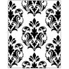 Dp Craft Embossing Folder - Damasco