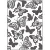 Dp Craft Embossing Folder - Mariposas