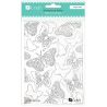 Dp Craft Embossing Folder - Mariposas
