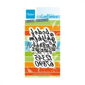 Troquel metálico corte Craftables Marianne Design - Cursiva (CR1453)