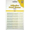 Nellie Snellen – Perlas adhesivas tonos verdes  para scrapbooking