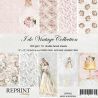 Reprint- Set de cartulinas para scrapbooking I Do (CRP002)