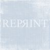 Reprint - Set de cartulinas para scrapbooking Dusty Blue (CRP003)