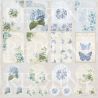 Reprint - Set de cartulinas para scrapbooking Dusty Blue (CRP003)