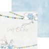 Craft O'Clock - Papel para scrapbooking Sweet Prince de 15x15