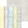 Craft O'Clock - Papel para scrapbooking Sweet Prince de 15x15