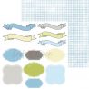 Craft O'Clock - Papel para scrapbooking Sweet Prince de 15x15