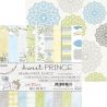 Craft O'Clock - Papel para scrapbooking Sweet Prince de 15x15
