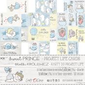 Craft O'Clock Sweet Prince – Tarjetas Project Life