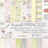 Craft O'Clock - Papel para scrapbooking Sweet Princess de 15x15