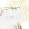 Craft O'Clock - Papel para scrapbooking Sweet Princess de 15x15