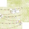 Craft O'Clock - Papel para scrapbooking Sweet Princess de 15x15