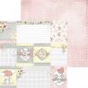 Craft O'Clock - Papel para scrapbooking Sweet Princess de 15x15