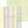 Craft O'Clock - Papel para scrapbooking Sweet Princess de 15x15