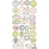 Craft O'Clock Sweet Princess - Troquelados de cartulina