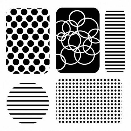 Template 12x12 -Life Shapes Large