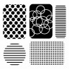Template 12x12 -Life Shapes Large