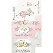 Craft O'Clock Sweet Princess – Tarjetas Project Life