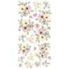Craft O'Clock -Girl Flowers Recortables
