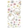 Craft O'Clock -Girl Flowers Recortables