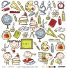 Craft O'Clock Chilhood Crayons - Hoja de recortables 4
