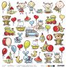 Craft O'Clock Chilhood Crayons - Hoja de recortables 2