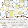 Craft O'Clock Chilhood Crayons – Hojas de recortables 7