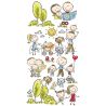 Chilhood Crayons - Hojas de recortables 6