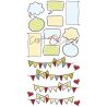 Craft O'Clock Chilhood Crayons – Hojas de recortables 7