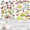 Craft O'Clock Chilhood Crayons – Hojas de recortables 5