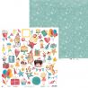Piatek 13 - Hoja de Recortables Happy Birthday (P13-414)