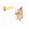 Piatek 13 – tarjetas para invitaciones Happy Birthday (P13-431)