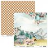 Mintay Papers - Wilderness Scrapbooking Paper Pad 15x15 | CreActividades