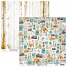 Mintay Papers - Wilderness Scrapbooking Paper Pad 15x15 | CreActividades